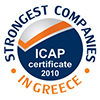 ICAP Strongest Companies 2010